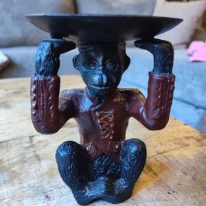 Vintage Bombay cast Iron Bellhop